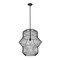 Z-Lite Orsay 1 Light Pendant, Matte Black & Clear 1941P24-MB - alternate 5